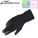 レディースバイクグローブウィンターALPINESTARS(アルパインスターズ)STELLA SR-3 V2 DRYSTAR GLOVE 3536022手袋 女性/ウーマン 保温 秋冬用取寄品