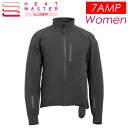 バイク用品電熱ジャケットHEAT MASTER(ヒートマスター)12Vヒートインナージャケットアーバンタイプ 7AMP 5100047保温 防寒 レディース 秋...