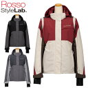 【在庫限り 40%OFF 特価】レディースバイク用ジャケットカジュアルROSSO STYLELAB(ロッソスタイルラボ)ライダースウィンタージャケット ROJ0...