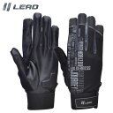 バイク用手袋LEAD MOTORCYCLE GEAR(リード工業)ライトストレッチグローブ GN-005Bグリップ スマホ対応 通気性 画面操作 春夏秋取寄品(2)