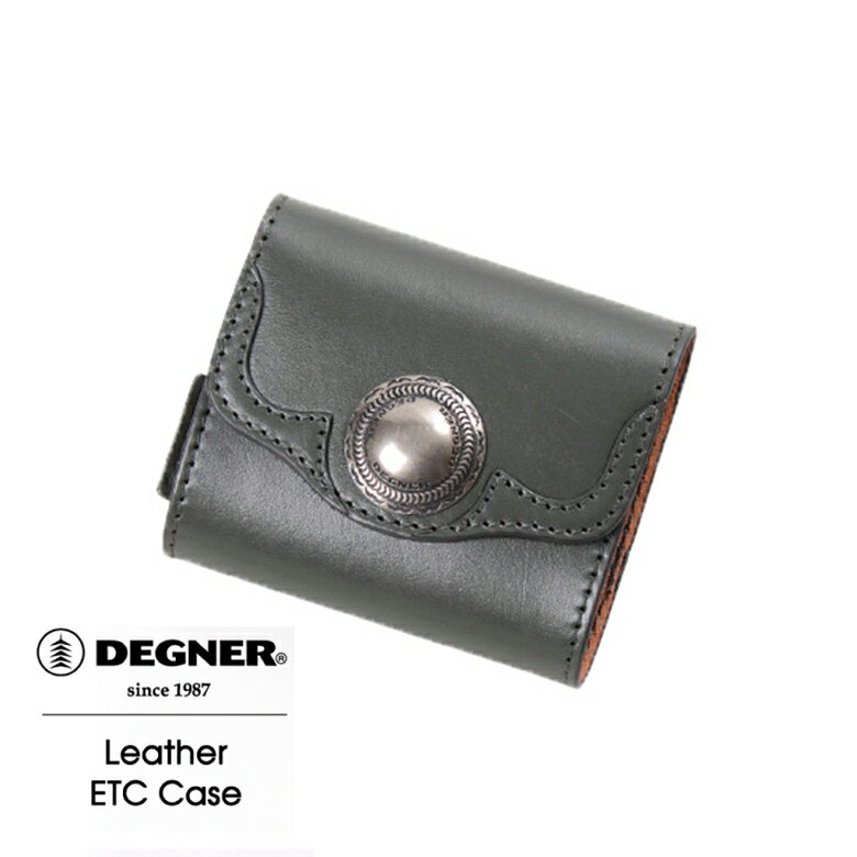 バイク用品 電子機器類DEGNER デグナー ETCケース SB-45 取寄品 本革/レザー