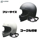 バイク用品ヘルメットLEAD MOTORCYCLE GEAR(リード工業)スクランブラーヘルメット RUDEオフロードレーサー オフヘル ネオレトロ クラシック ビンテージ ホワイト/マットブラック 取寄品