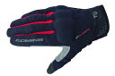 セール バイク用品 ウェア グローブコミネ GK-183 P M-GLV-BRAVE B RED #XSKOMINE 06-183 取寄品