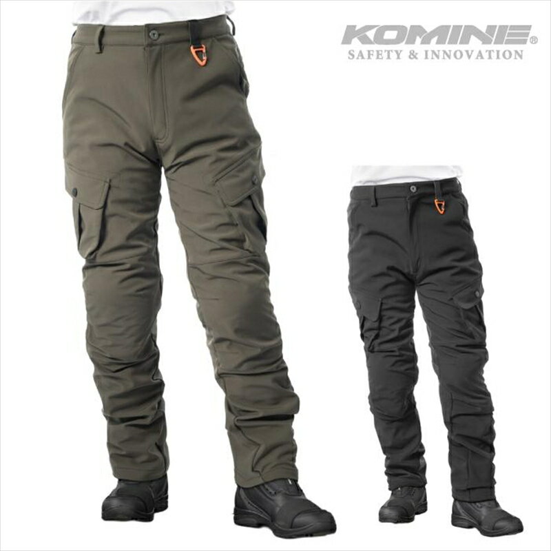 レディースバイクパンツKOMINE(コミネ)エニグマG2ゲルクッションウインドプルーフパンツ PK-941女性用 ..