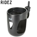 バイク用品ドリンクホルダーRIDEZ(ライズ)BOTTLE HOLDER DEF-BH1ボトル マウント 自転車 取寄品