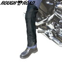 【5日前後で発送】バイク用品その他ROUGH&ROAD(ラフ&ロード)ラフレザーヒートガード RR5867熱対策 通年取寄品