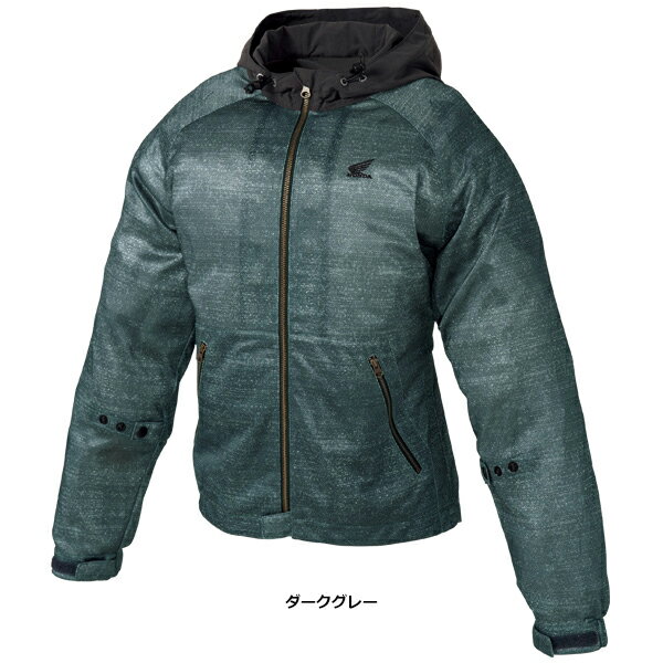 【Honda】【ホンダ】【カジュアルメッシュパーカー】【ビッグサイズ3L】B-TH-Y3T
