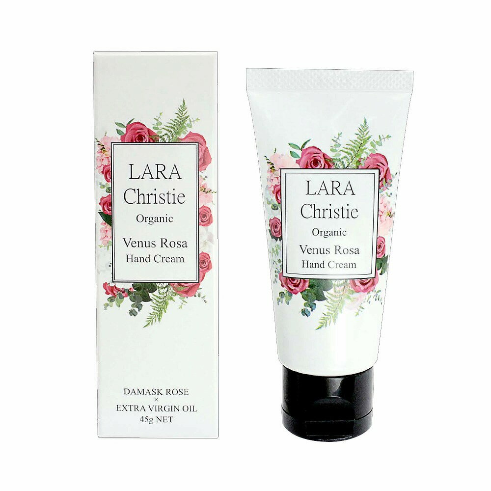 ララクリスティー ハンドクリーム ヴィーナスローザ Venus Rosa Hand Cream 45g lcs91-0001 LARA Christie