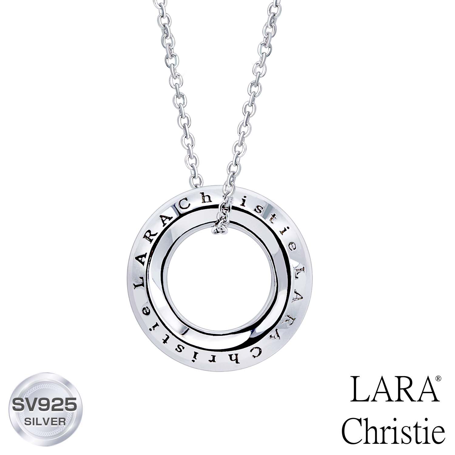 ララクリスティー ネックレス レディース ローラシア WHITE Label p5719-w LARA Christie