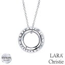 ララクリスティー ララクリスティー ネックレス レディース ローラシア WHITE Label p5719-w LARA Christie