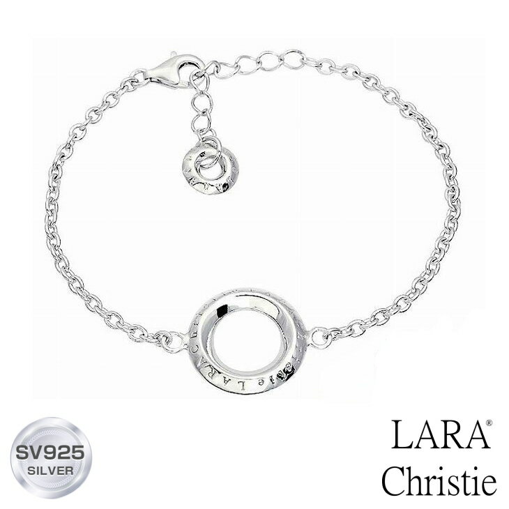 【P2倍＆最大2千円OFFクーポン 超ポイントバック祭】 ララクリスティー ブレスレット レディース シルバー ローラシア WHITE Label b5719-w LARA Christieのサムネイル