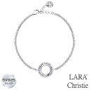 ララクリスティー ブレスレット レディース シルバー ローラシア WHITE Label b5719-w LARA Christie