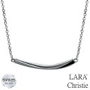ネックレス メンズ バーデザイン 小ぶり シルバー925 silver ララクリスティー LARA Christie 男性 誕生日プレゼント バレンタイン プレ...