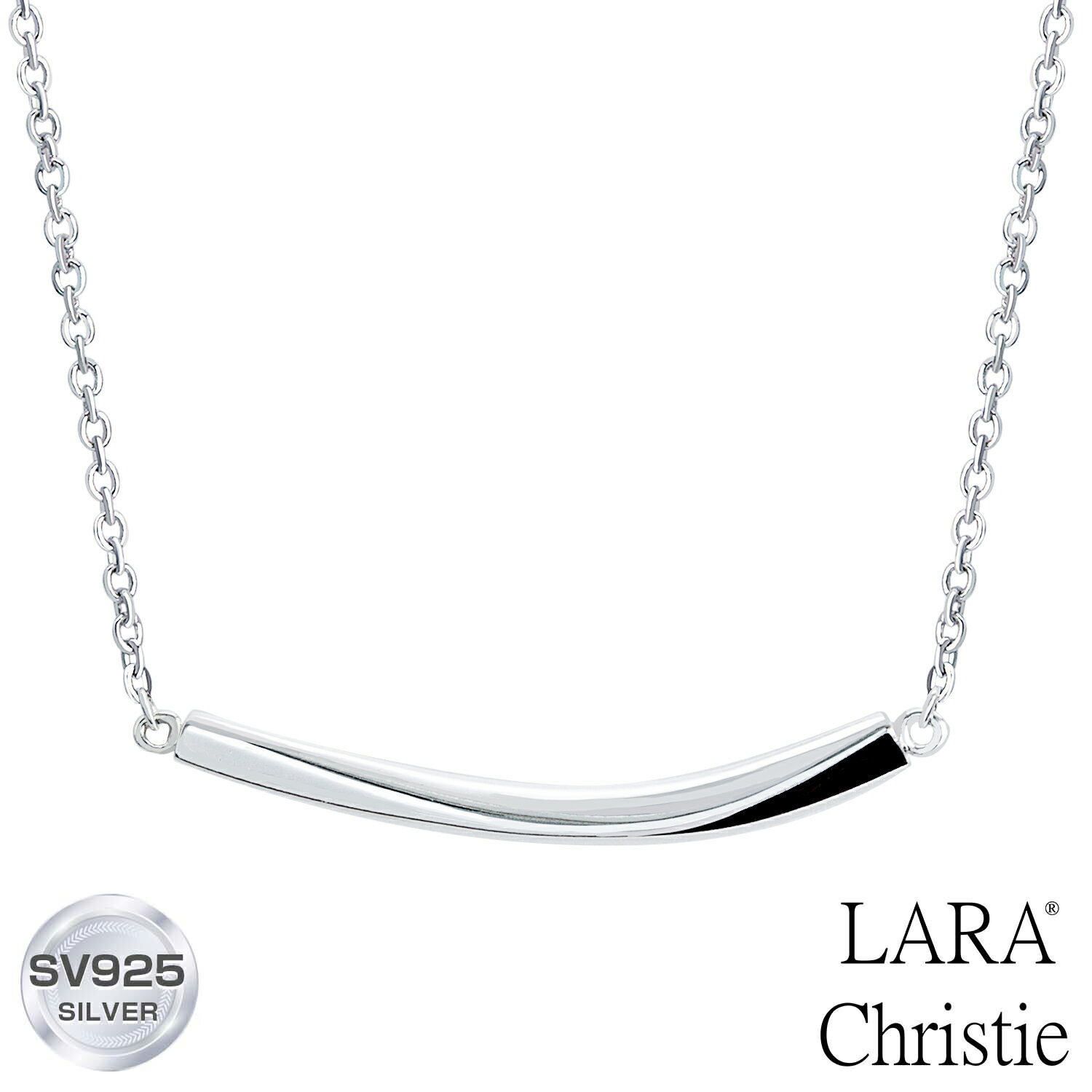 ネックレス レディース バー デザイン ネックレス ララクリスティー LARA Christie 女性 誕生日プレゼントのサムネイル