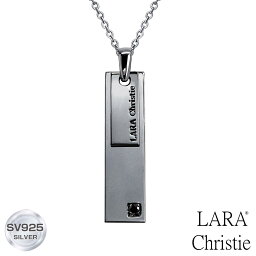 ララクリスティー ネックレス メンズ イノセント[ BLACK Label ] シルバー メンズ ネックレス シンプル LARA Christie