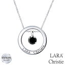 ララクリスティー ララクリスティー メンズ ネックレス ヴォヤージュ ネックレス[ BLACK Label ] シルバー ネックレス LARA Christie