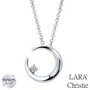 ララクリスティー ネックレス レディース ルナ WHITE Label p5802-w LARA Christie