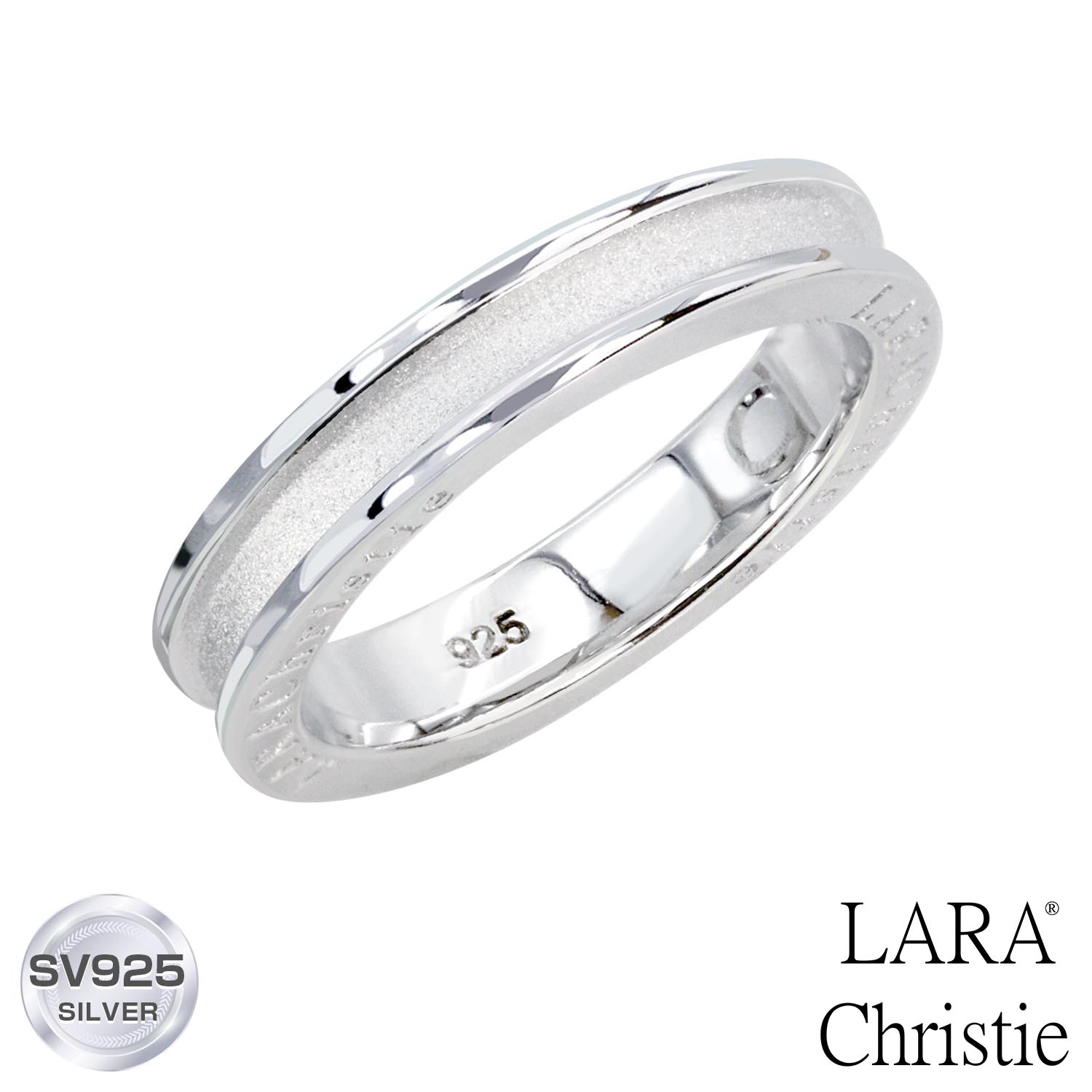 ララクリスティー リング レディース ララクリスティー リング 指輪 レディース ネーヴェ WHITE Label r5904-w 7号 9号 11号 13号 15号 LARA Christie