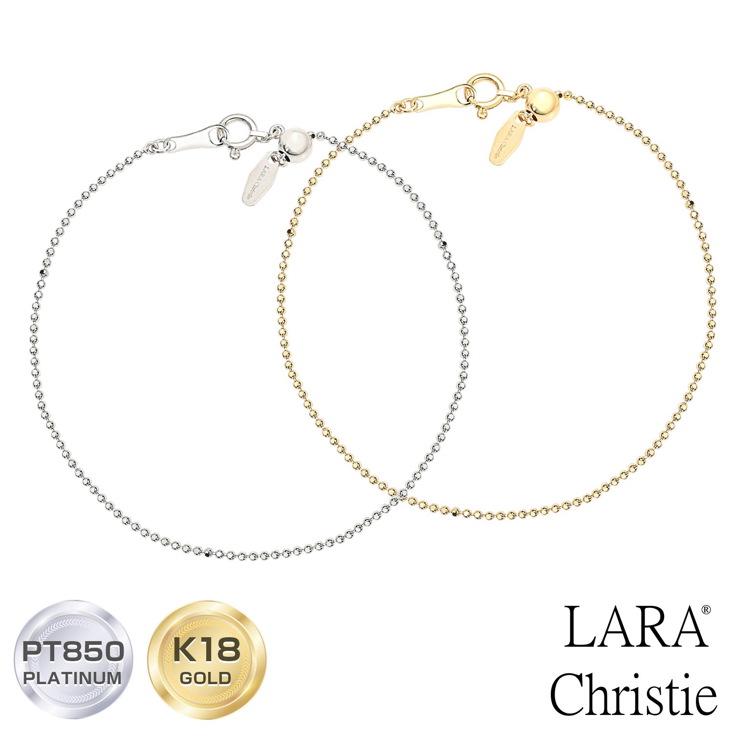 10ݥȥХå05/16()959ޤ DEAL 饯ꥹƥ ֥쥹å  ǥ ץ  PT850 18 k18 ƥåȥ 18cm lb97-0010 LARA Christie ץʥॳ쥯