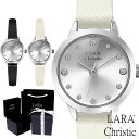ララクリスティー 腕時計 レディース ウォッチMonaco モナコ 日本製クオーツ lw03-0001 LARA Christie
