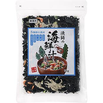 業務スーパー 漁師の海鮮汁の具 75g