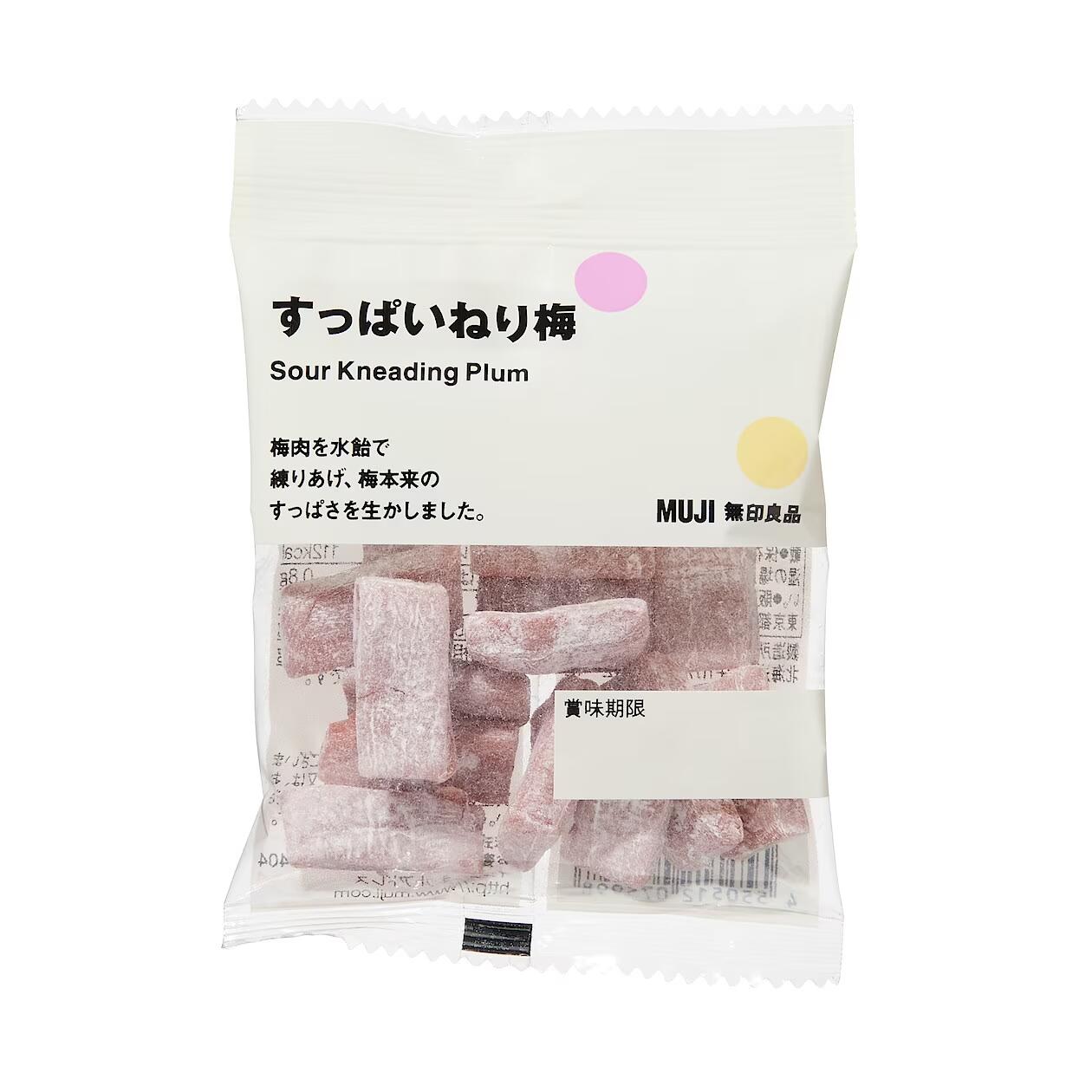 無印良品 すっぱいねり梅　33g×1