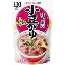 味の素 小豆がゆ 250g×9