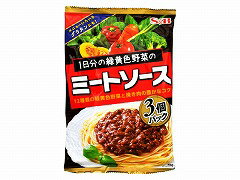 S＆B 1日分の緑黄色野菜のミートソース 360g x8