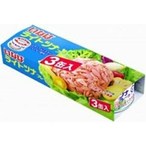 いなば ライトツナフレーク 3缶×16