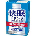 エルビー 快眠ドリンク 飲むヨーグルト紙125ml×12