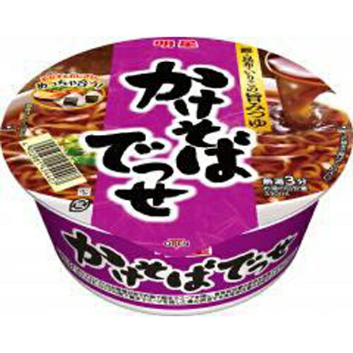 明星 かけそばでっせ 67g×12 明星 かけそばでっせ 67g×12