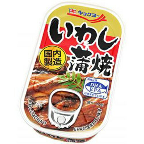 極洋 国産いわし蒲焼 100g×30