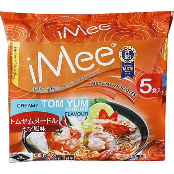 タイから直輸入！クリーミーなエビ風味が食欲をそそる本格的なトムヤムスープのインスタントヌードルです。 エビの風味に加え、コリアンダー、クミンなどのスパイスが利いた濃厚なスープは、クセになる刺激的な辛さ！喉ごしの良いちぢれ麺との相性も抜群です。発売以来、根強い人気を誇るアジアンな美味しさをお楽しみいただけます。 鍋で煮込み、粉末スープと調味オイルを加えるだけの簡単調理も魅力。そのままはもちろん、お好みの具材を入れるなど、アレンジもおすすめです。5袋入り。 【原材料】油揚げめん（小麦粉、植物油脂、タピオカでん粉、食塩、しょうゆ、にんにく、こしょう）、粉末スープ（シュリンプシーズニング（えび粉末、たん白加水分解物、食塩、砂糖、ミックススパイス（コリアンダー、クミン、ガランガル、シナモン、八角））、クリーミングパウダー（グルコースシロップ、植物油脂）、砂糖、食塩、フライドガーリック、チリパウダー、乾燥青ねぎ）、調味オイル（植物油脂、にんにく、シャロット、レモングラス、乾燥唐辛子、ガランガル、カフィルライムリーフ）／調味料（アミノ酸等）、酸味料、安定剤（CMC)、かんすい、カゼインNa、微粒二酸化ケイ素、pH調整剤、香料、乳化剤、着色料（カロチノイド、アナトー、カラメル）、（一部に乳成分・小麦・えび・大豆を含む）【内容量】70g（めん53g）×5食【賞味期限】別途商品ラベルに記載【保存方法】直射日光・高温多湿を避けて冷暗所で保存　