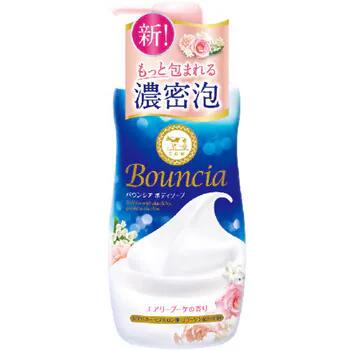 牛乳石鹸共進社 バウンシアボディソープ エアリーブーケ 本体　480ml×1