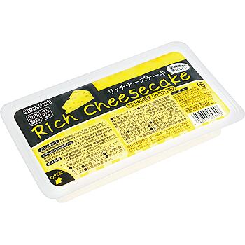 業務スーパー　【冷凍発送】リッチチーズケーキ 500g