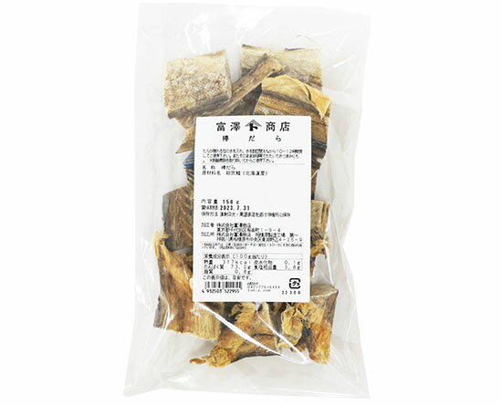 富澤商店　棒だら / 150g