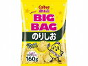 カルビー ポテトチップス のりしお ビッグ 160g x12