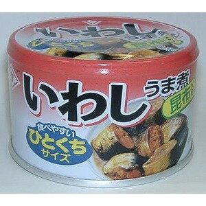 ちょうした いわしうま煮(EO) 140g 12入り