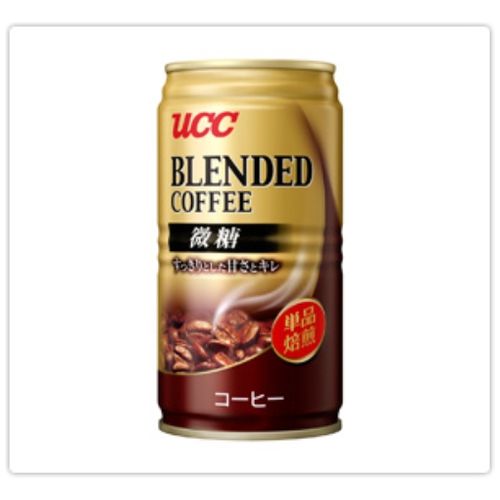 UCC　ブレンドコーヒー微糖　185g×30
