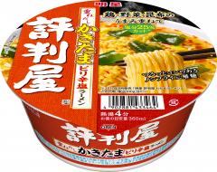 おまとめマーケット 明星 評判屋 重ねだしかきたまピリ辛塩ラーメン ×12