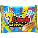 やおきん セブンスティックミルククリーム 7本×12