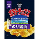 湖池屋 ポテトチップス のり醤油50g×12(4)