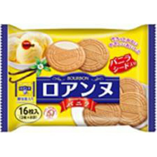ブルボン ロアンヌ バニラ16枚×12