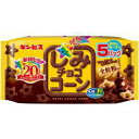 ギンビス しみチョココーン 全粒粉5P×12