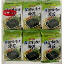 白子 韓国味付けのり 12P×12(4)