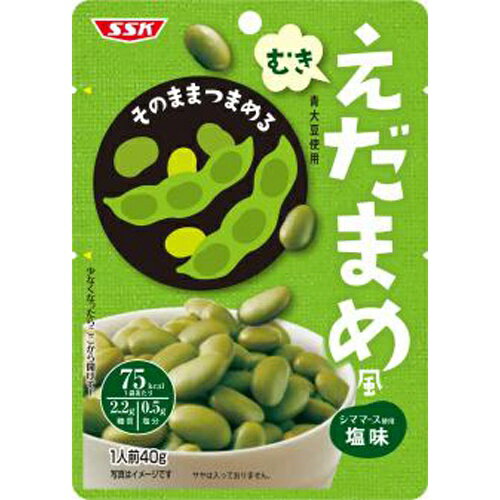 SSK むきえだまめ風 40g×60 SSK むきえだまめ風 40g×60
