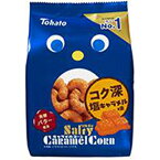 東ハト ソルティキャラメルコーン 67g×12