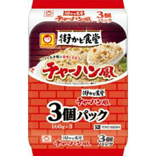 マルちゃん 街かど食堂チャーハン風 160g×3P×8