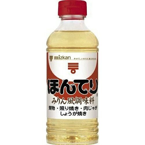 ミツカン ほんてりみりん風調味料 400ml×12 1