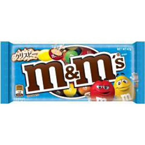 m&m’s クリスピーシングル 42g×12 1